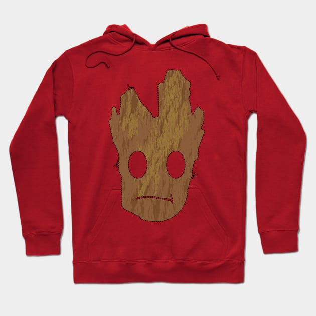 I am also Groot Hoodie by StewNor